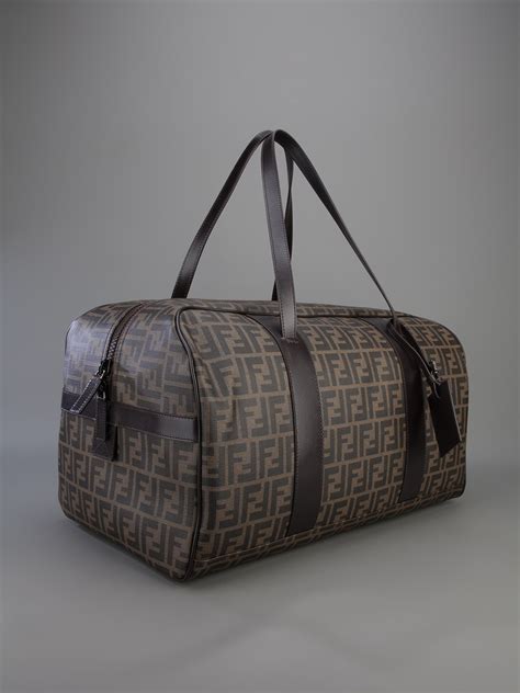 fendi mens travel bag|fendi weekender bag.